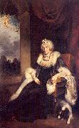 Owen, William Rachel, Lady Beaumont painting